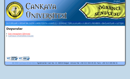 student.cankaya.edu.tr