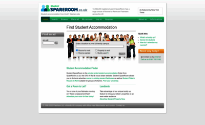 student.spareroom.co.uk