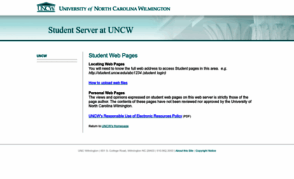 student.uncw.edu
