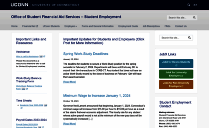 studentjobs.uconn.edu