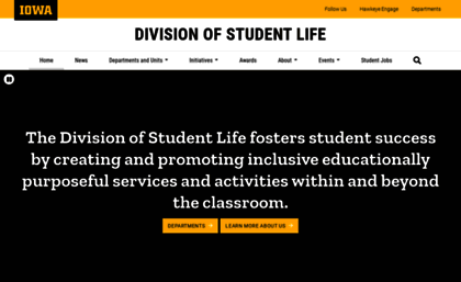 studentlife.uiowa.edu