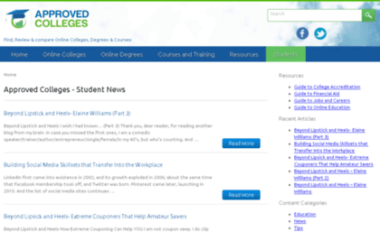 students.approvedcolleges.com