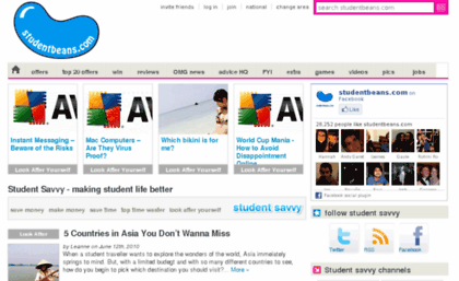 studentsavvy.studentbeans.com