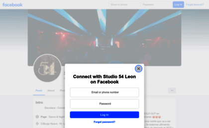 studio54leon.com