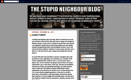 stupidneighbour.blogspot.com