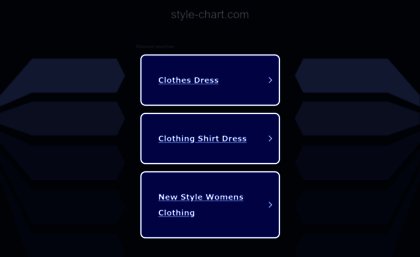 style-chart.com