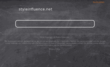 styleinfluence.net