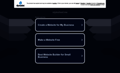 stylesheet.me