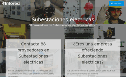subestaciones-electricas.infored.com.mx
