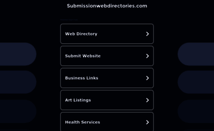 submissionwebdirectories.com