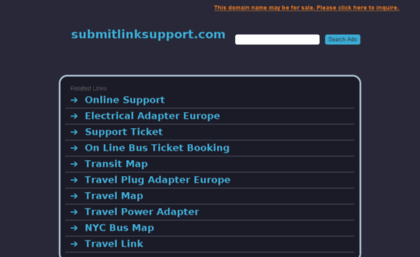 submitlinksupport.com