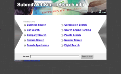 submitwebsitetosearch.info