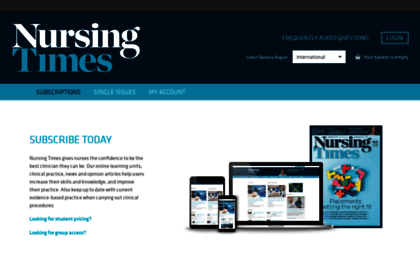 subscribe.nursingtimes.net