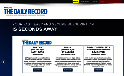 subscribe.thedailyrecord.com
