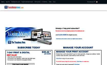 subscribe.tuscaloosanews.com