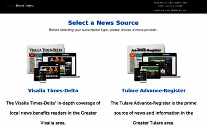 subscribe.visaliatimesdelta.com