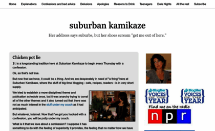 suburbankamikaze.com