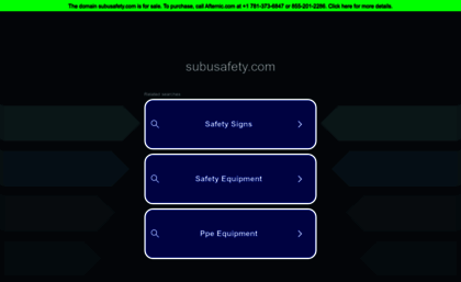 subusafety.com