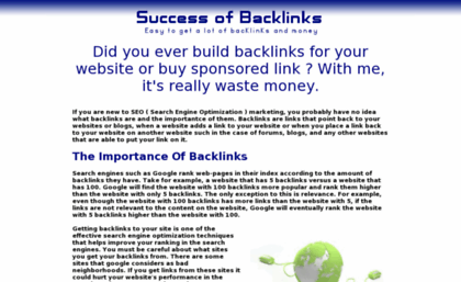 success-backlink.com
