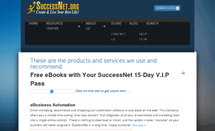successnetrecommends.com