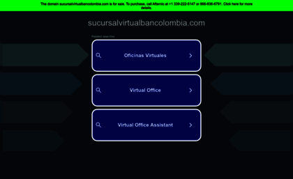 sucursalvirtualbancolombia.com
