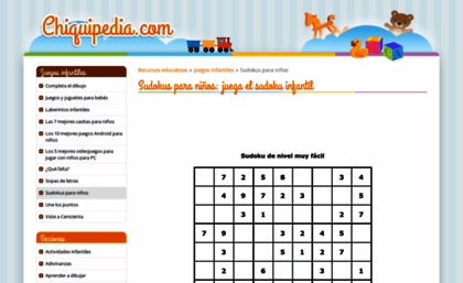 sudoku.chiquipedia.com