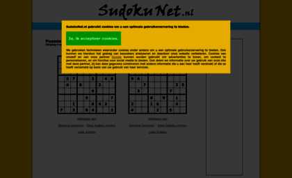 sudokunet.nl