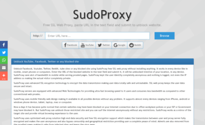 sudoproxy.com