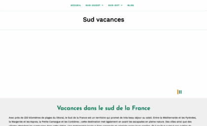 sudvacances.com