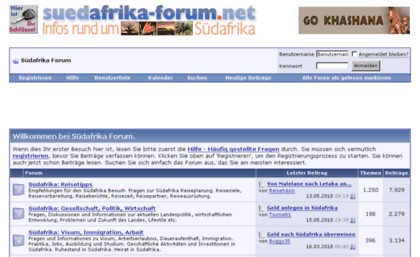 suedafrika-forum.net