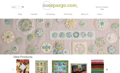 Sue Spargo Folk-art Quilts