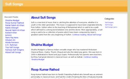 sufi-songs.com
