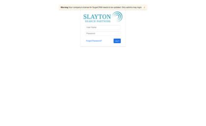 sugar.slaytonsearch.com