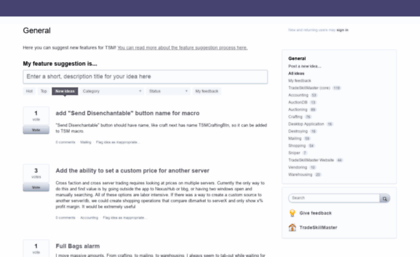suggestions.tradeskillmaster.com