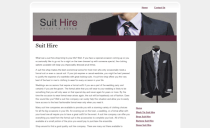 suit-hire.org.uk