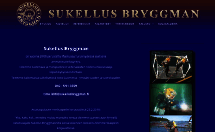 sukellusbryggman.fi