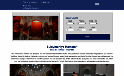 suleymaniyehamami.com.tr