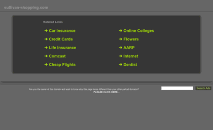 sullivan-shopping.com