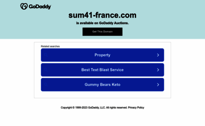 sum41-france.com