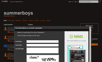 summerboys.ning.com