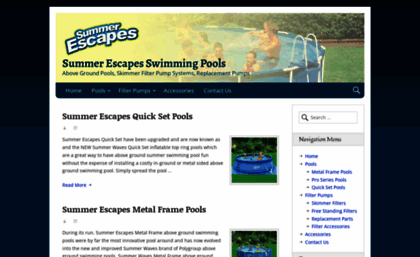 summerescapesswimmingpools.com