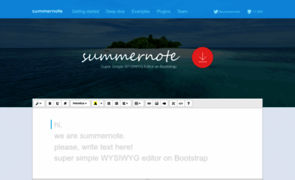 summernote.org