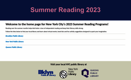 summerreading.org