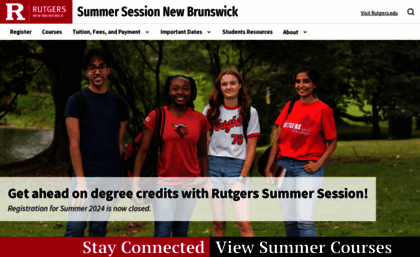 summersession.rutgers.edu