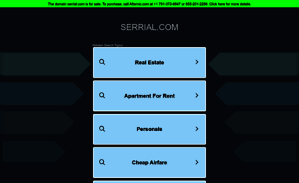 sun.serrial.com