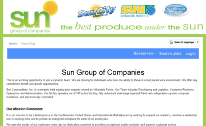 suncitygroupofcompanies.hirecentric.com