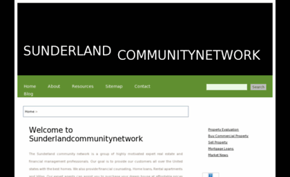 sunderlandcommunitynetwork.org