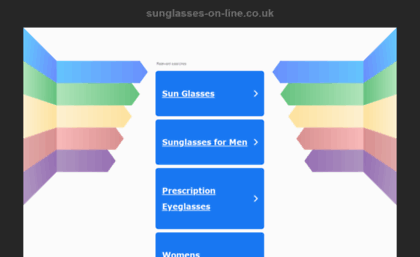sunglasses-on-line.co.uk