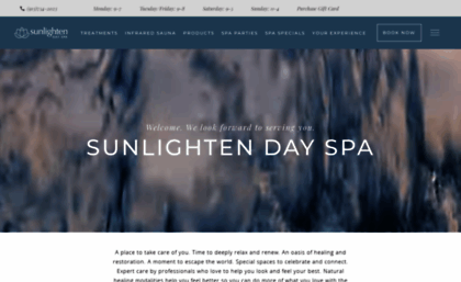 sunlightdayspa.com