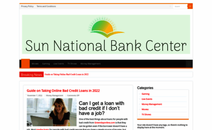 sunnationalbankcenter.com